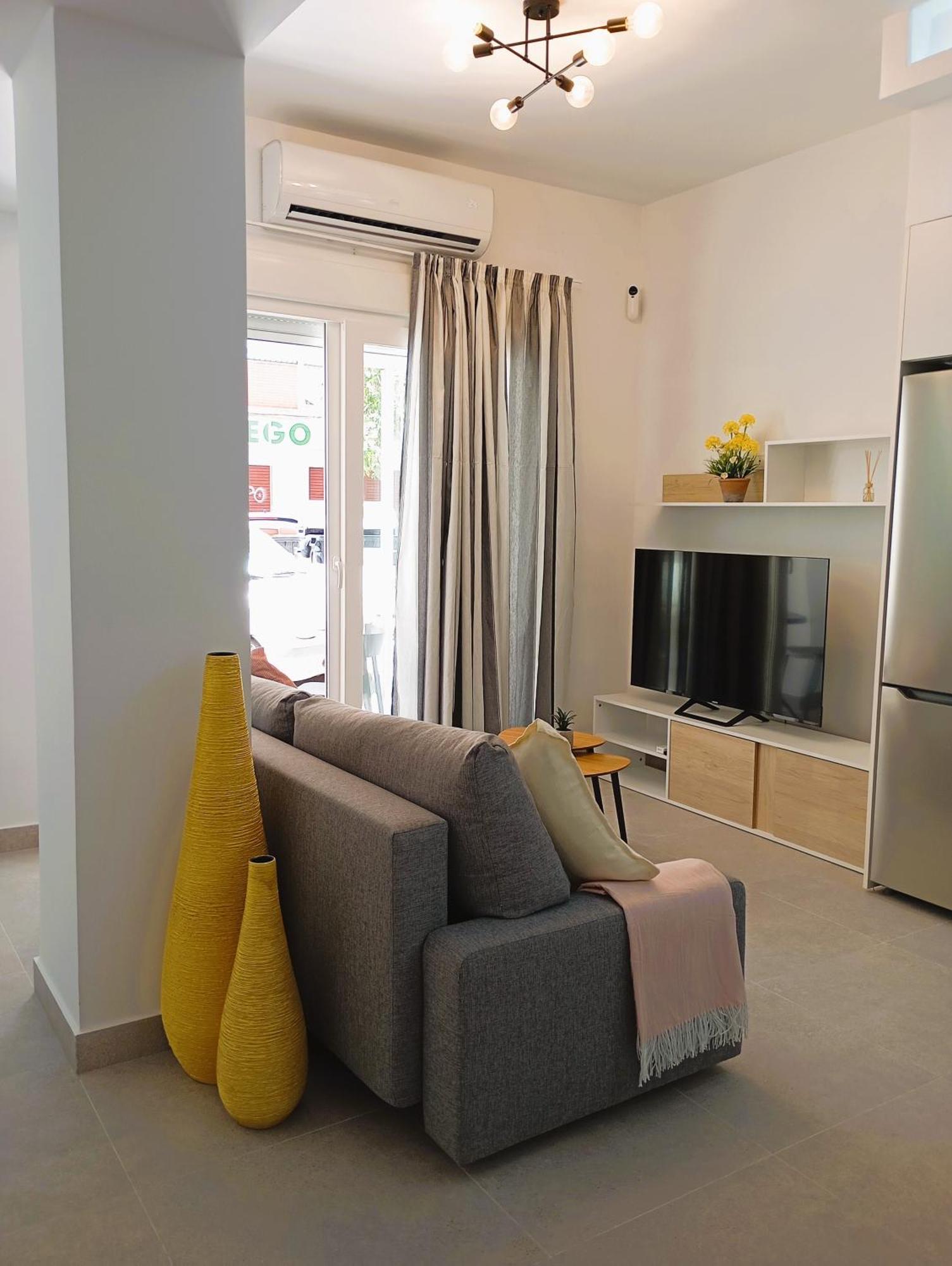 Moderno Apartamento En La Luz Malaga Exterior photo
